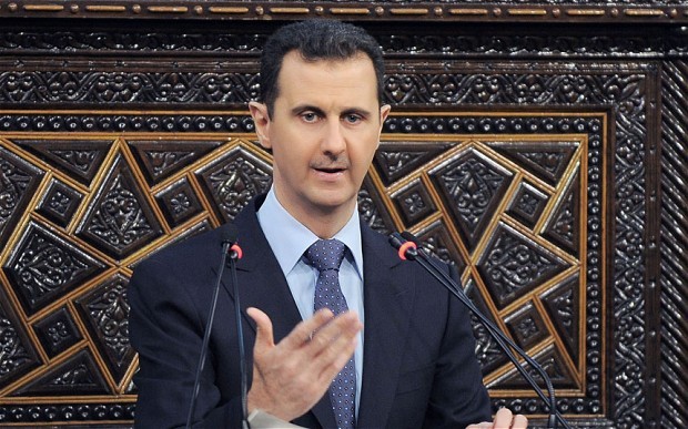 Tổng thống Syria Bashar al-Assad.