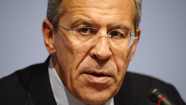 Ngoại trưởng Nga Sergei Lavrov.