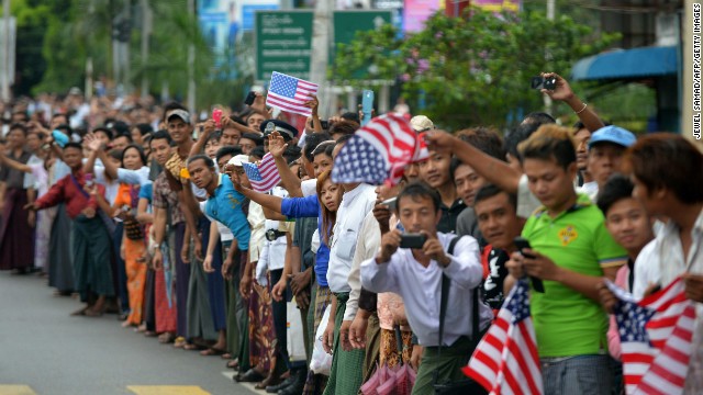 Các quan chức Mỹ cho biết, trong chuyến thăm lịch sử này, ông Obama sẽ công bố cam kết viện trợ 170 triệu USD cho Myanmar và mở cửa lại Cơ quan đại diện của Mỹ cho nhiệm vụ quốc tế (USAID) tại nước này. Tiền viện trợ sẽ được rải ngân trong vòng 2 năm cho các dự án phát triển xã hội, xây dựng thể chế dân chủ và cải thiện chất lượng giáo dục.