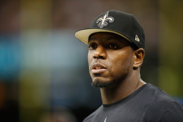 Cầu thủ Jonathan Vilma của New Orleans Saints