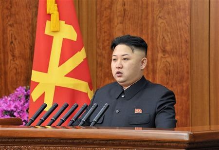 Ông Kim Jong-un kêu gọi xoa dịu căng thẳng 2 miền trong thông điệp năm mới.