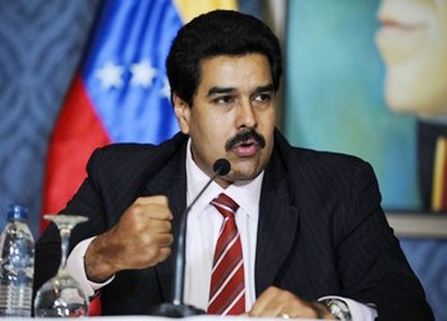 Phó Tổng thống Nicolas Maduro được cho là người sẽ kế nhiệm ông Chavez.