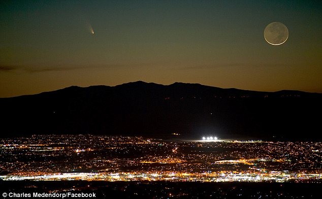 C/2011 L4 PanSTARRS được nhìn thấy tại New Mexico hôm 12/3.