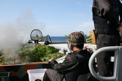 Đài Loan tập trận bắn đạn thật trái phép trên đảo Ba Bình, Trường Sa, Khánh Hòa - Việt Nam