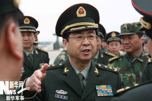 Ông Huy phân bua, "nhắc nhở" người đồng cấp Mỹ không nên can thiệp vào tranh chấp lãnh thổ giữa Trung Quốc với các nước láng giềng