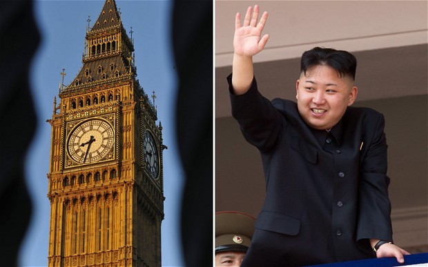 Triều Tiên sẽ có bản sao tháp Big Ben trong năm nay.