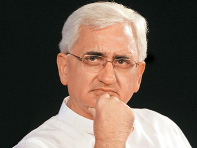 Bộ trưởng Ngoại giao Ấn Độ Salman Khurshid.