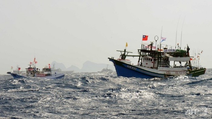 Tàu cá Đài Loan (hình minh họa)