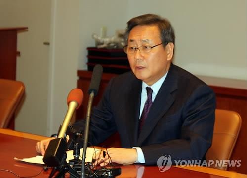 Ông Kim Sook - đại diện của Hàn Quốc tại Liên Hợp Quốc.