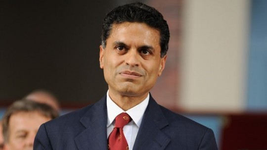 Nhà phân tích Fareed Zakaria.