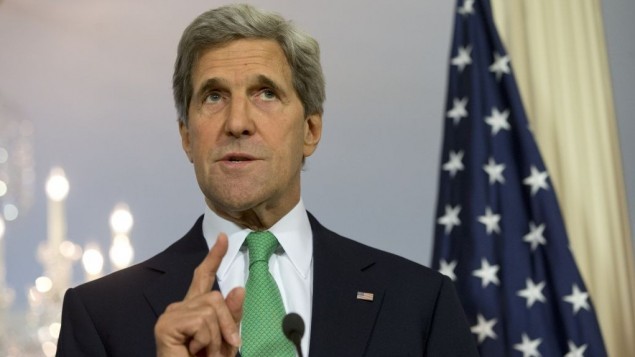 Ngoại trưởng Mỹ John Kerry.