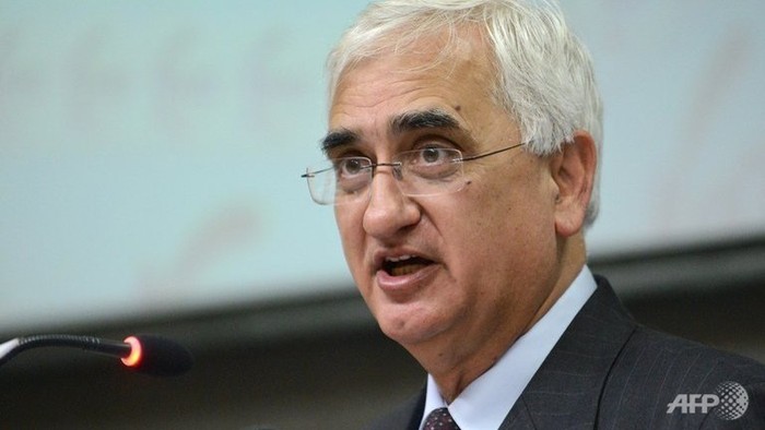 Ngoại trưởng Ấn Độ Salman Khurshid.