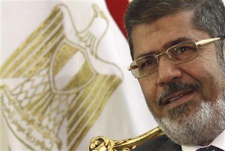 Tổng thống Ai Cập bị lật đổ Mohamed Morsi.