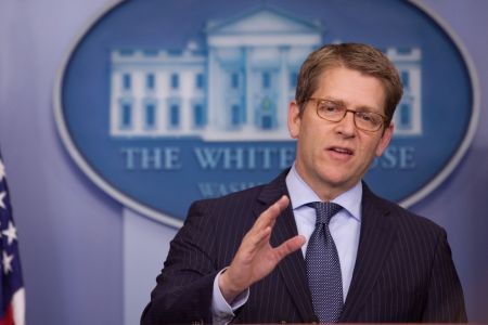 Phát ngôn viên Nhà Trắng Jay Carney.