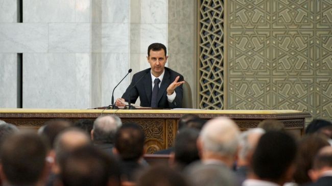 Tổng thống Syria Bashar al-Assad