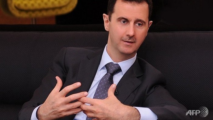 Tổng thống Syria Bashar al-Assad.