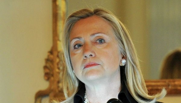 Cựu ngoại trưởng Mỹ Hillary Clinton