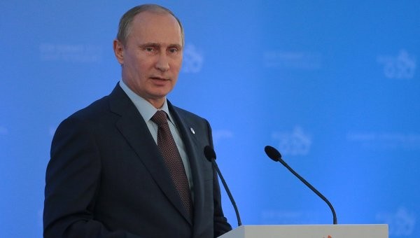 Tổng thống Nga Vladimir Putin.