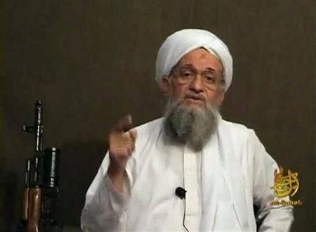 Thủ lĩnh al-Qaeda Ayman al-Zawahiri
