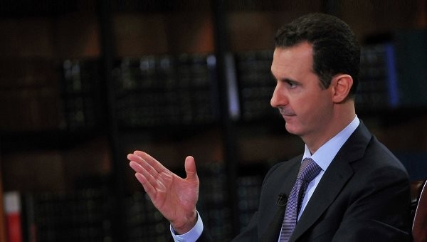 Tổng thống Syria Bashar al-Assad