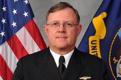 Phó Tư lệnh Bộ Chỉ huy Lực lượng Hạt nhân chiến lược Mỹ Tim Giardina
