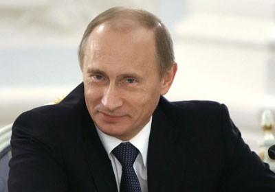 Tổng thống Nga Vladimir Putin.