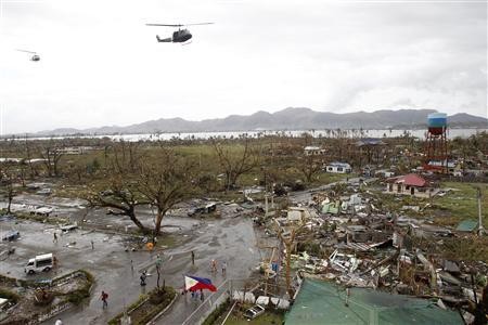 Thành phố Tacloban sau siêu bão Haiyan