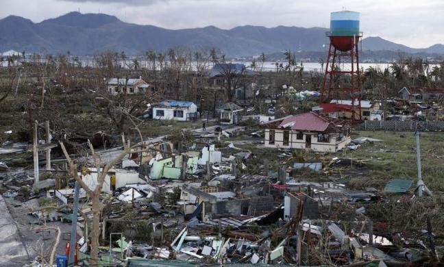 Một góc Tacloban.