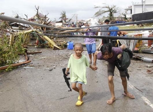 Một góc Tacloban.