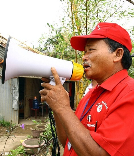 Thành phố Đà Nẵng đã sơ tán hơn 100.000 dân