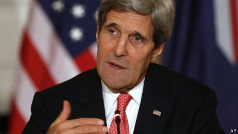 Ngoại trưởng Mỹ John Kerry