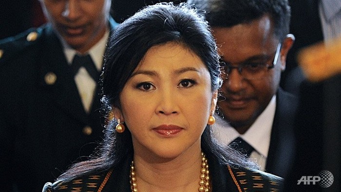 Thủ tướng Thái Lan Yingluck Shinawatra.