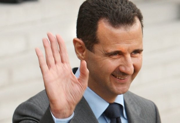 Tổng thống Syria Bashar al-Assad.