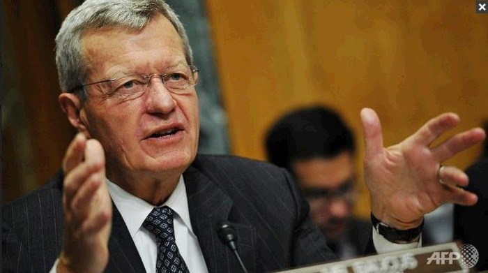 Thượng nghị sĩ Max Baucus.