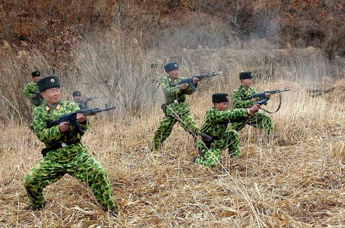 Lực lượng biệt kích Triều Tiên là đối thủ đáng gờm trong chiến tranh du kích.