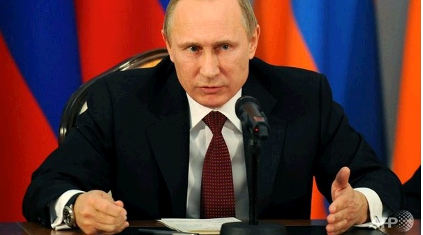 Tổng thống Nga Vladimir Putin.