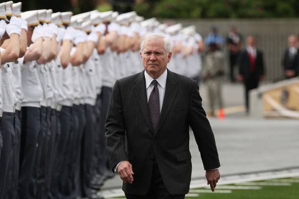 Cựu Bộ trưởng Quốc phòng Mỹ Robert Gates.