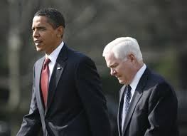 Tổng thống Barack Obama và Cựu Bộ trưởng Quốc phòng Mỹ Robert Gates