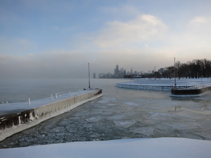 Chicago những ngày -37 độ C