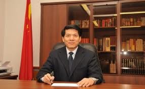 Lý Huy, Đại sứ Trung Quốc tại Nga.