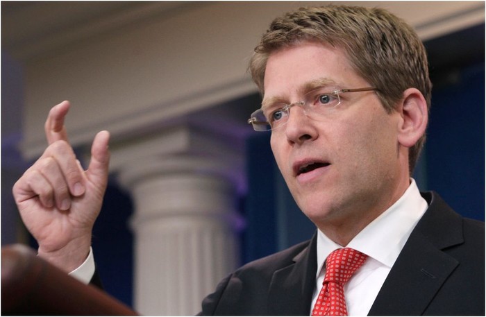 Thư ký báo chí Nhà Trắng Jay Carney