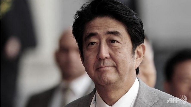 Thủ tướng Nhật Bản Shinzo Abe.