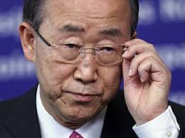 Tổng thư ký Liên Hợp Quốc Ban Ki-moon.