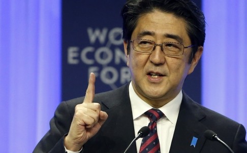 Thủ tướng Nhật Bản Shinzo Abe.