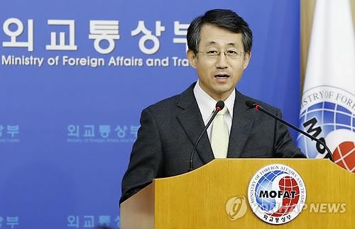 Phát ngôn viên Bộ Ngoại giao Hàn Quốc Cho Tai-young.