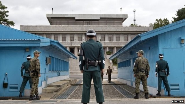 Biên giới Triều Tiên, Hàn Quốc.