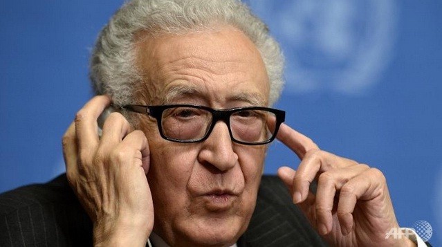 Đặc phái viên LHQ về Syria Lakhdar Brahimi