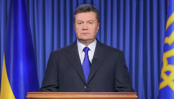 Tổng thống Ukraina Viktor Yanukovych