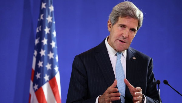 Ngoại trưởng Mỹ John Kerry.