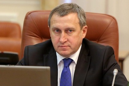 Bộ trưởng Bộ Ngoại giao Ukrain Andrei Deshchytsa
